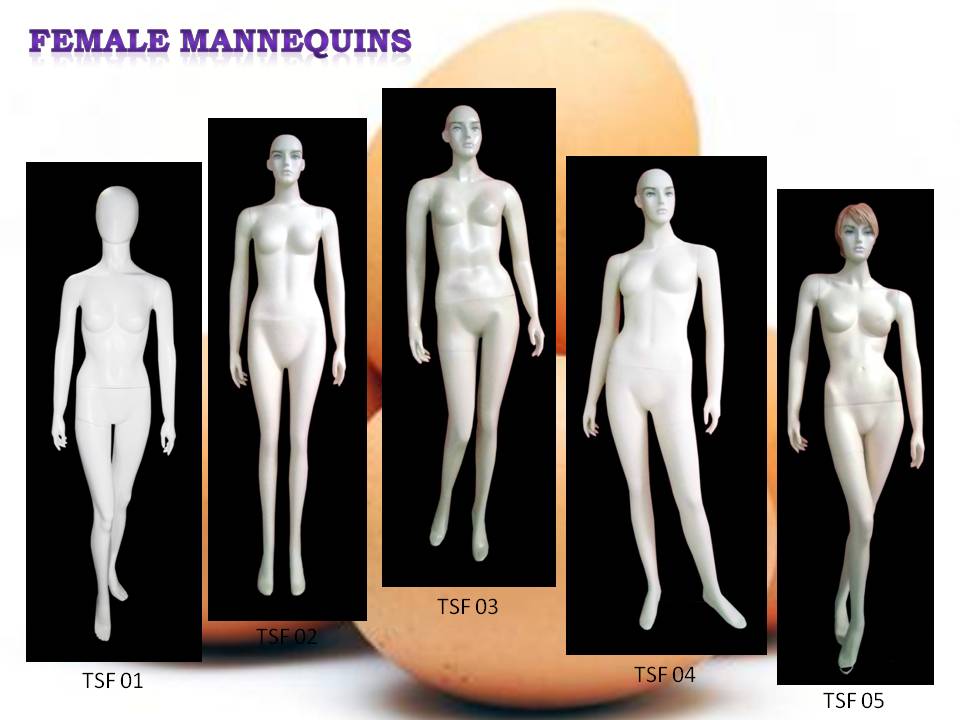 Mannequins Full body Ladies - WELCOME